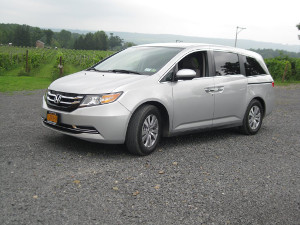 Seven Passenger Van for Finger Lakes Wine ToursGrapevine Country Tours Luxury Minivan(7)